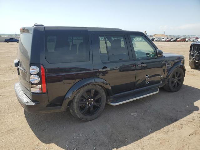 Parquets LAND ROVER LR4 2016 Black