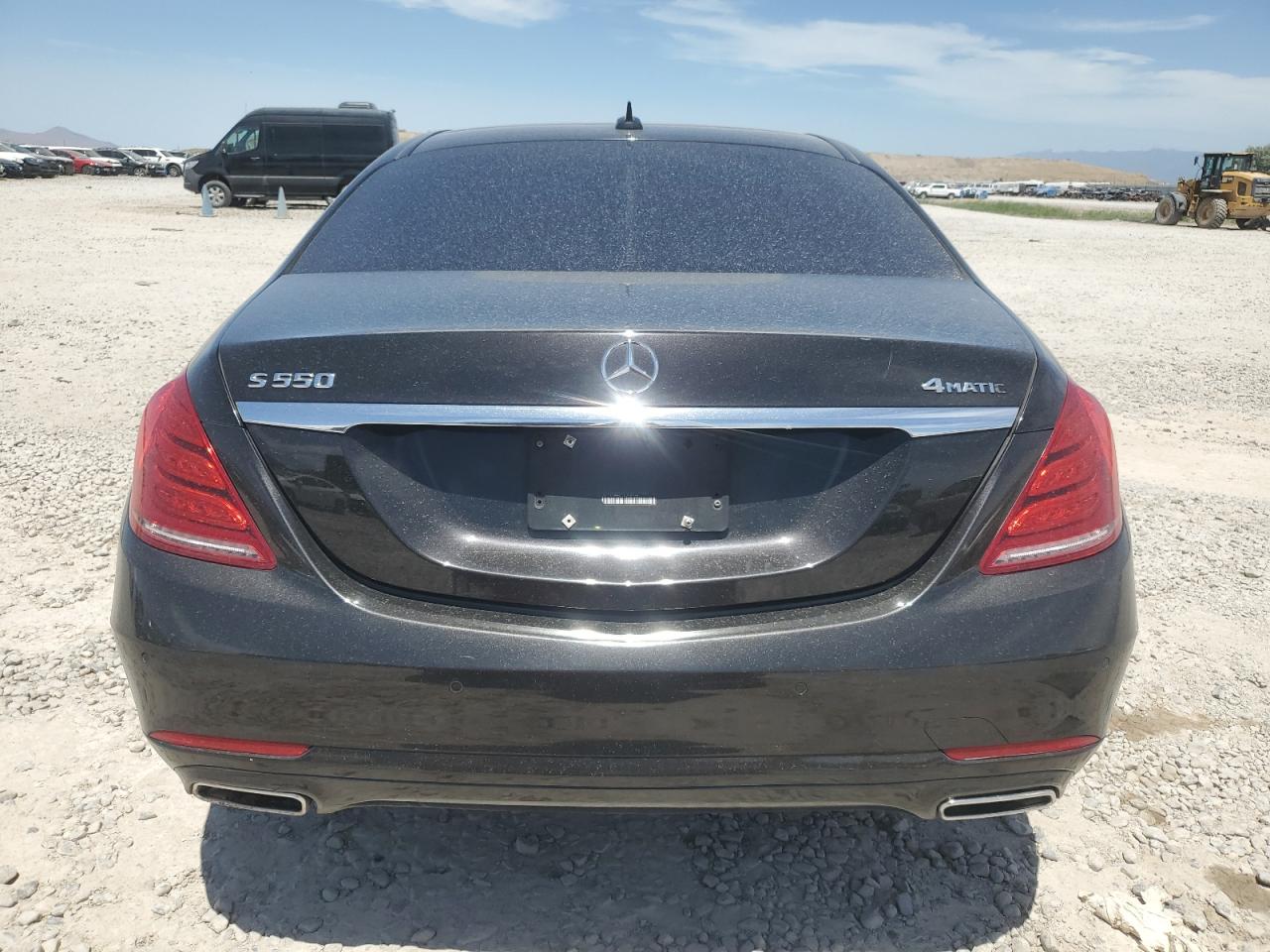 2016 Mercedes-Benz S 550 4Matic VIN: WDDUG8FBXGA226156 Lot: 59366815