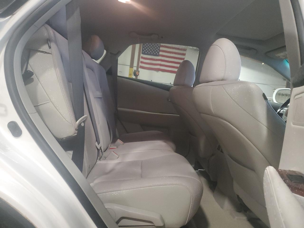 2011 Lexus Rx 350 VIN: 2T2BK1BA3BC116747 Lot: 62748915