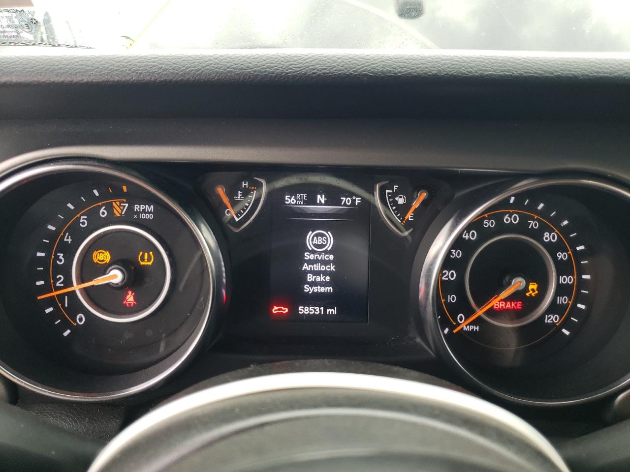 2021 Jeep Gladiator Sport VIN: 1C6HJTAG3ML565108 Lot: 61651975