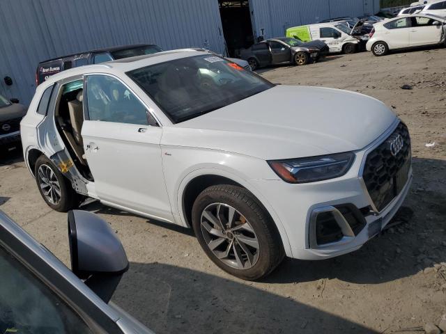  AUDI Q5 2024 Белы