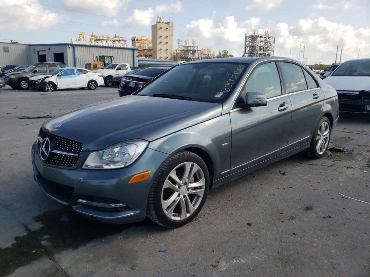 2012 Mercedes-Benz C 250