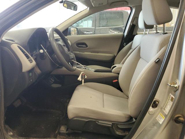  HONDA HR-V 2016 Silver