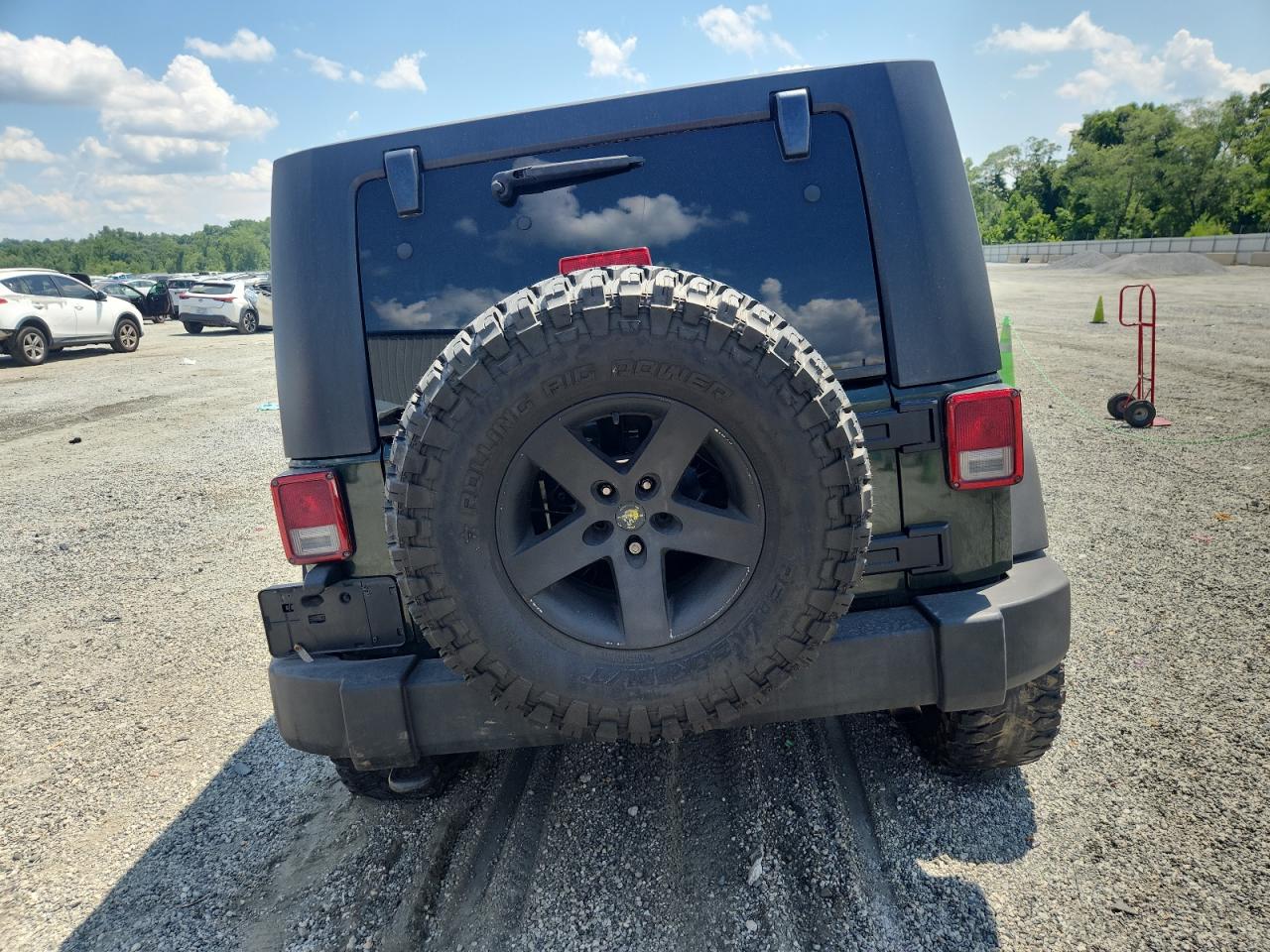 2010 Jeep Wrangler Unlimited Sport VIN: 1J4BB3H15AL151928 Lot: 62288965