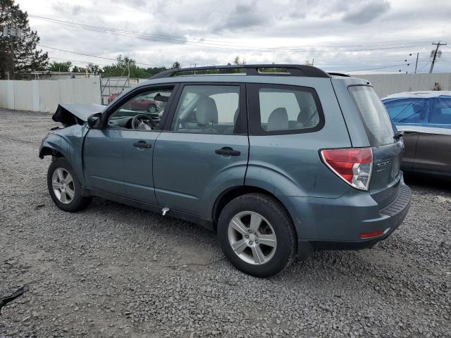 Parquets SUBARU FORESTER 2012 Green