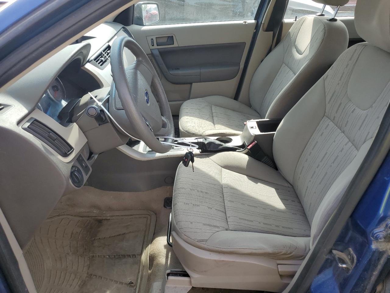 2008 Ford Focus Se VIN: 1FAHP35NX8W140592 Lot: 60506785