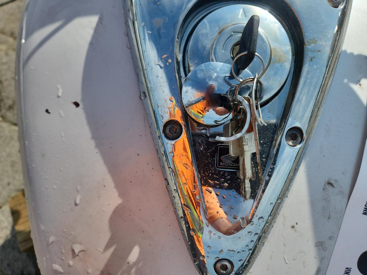 2007 Honda Vtx1300 C VIN: 1HFSC55047A303606 Lot: 62601395