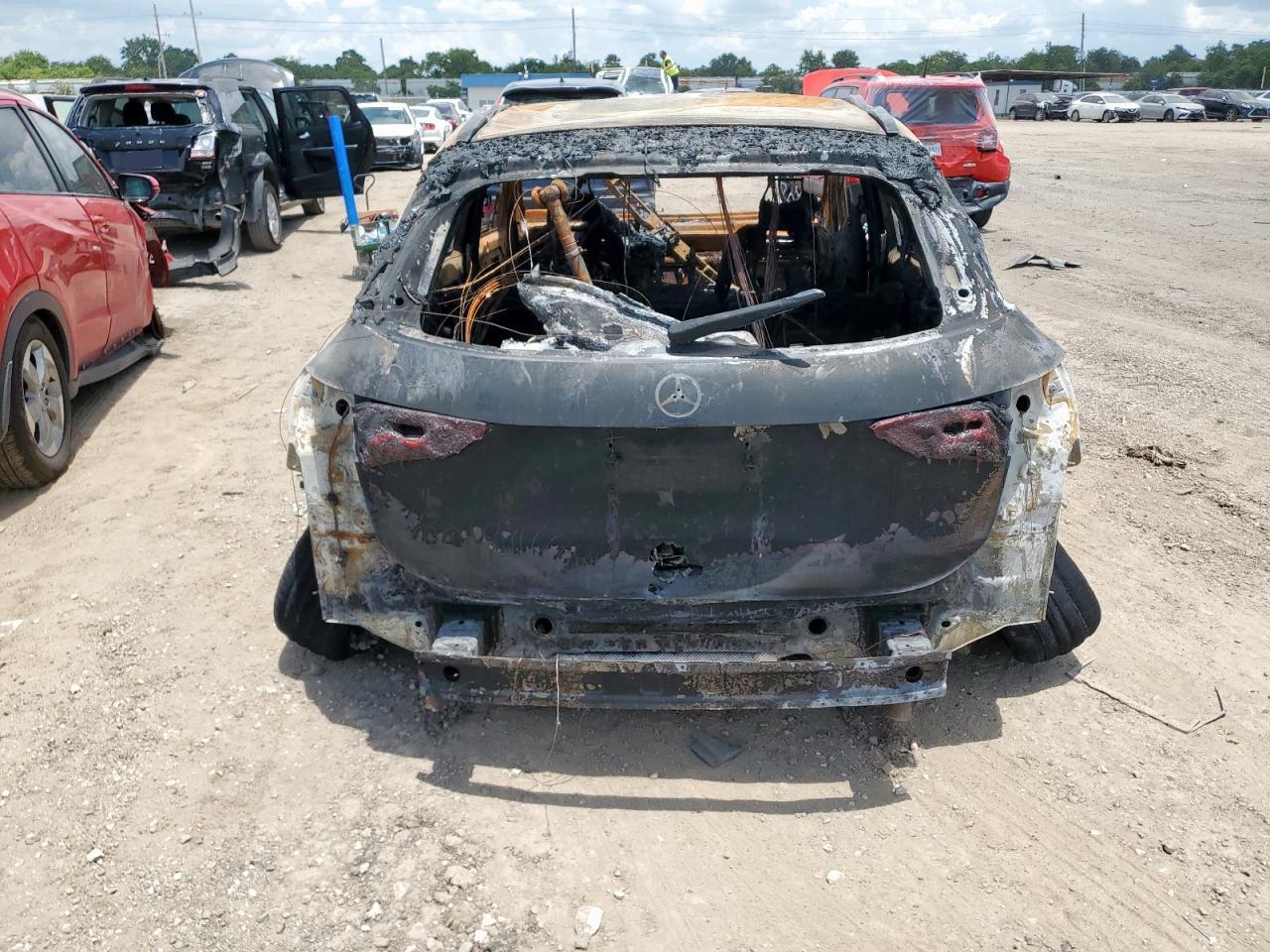 2022 Mercedes-Benz Gla 250 VIN: W1N4N4GB0NJ328918 Lot: 62031095