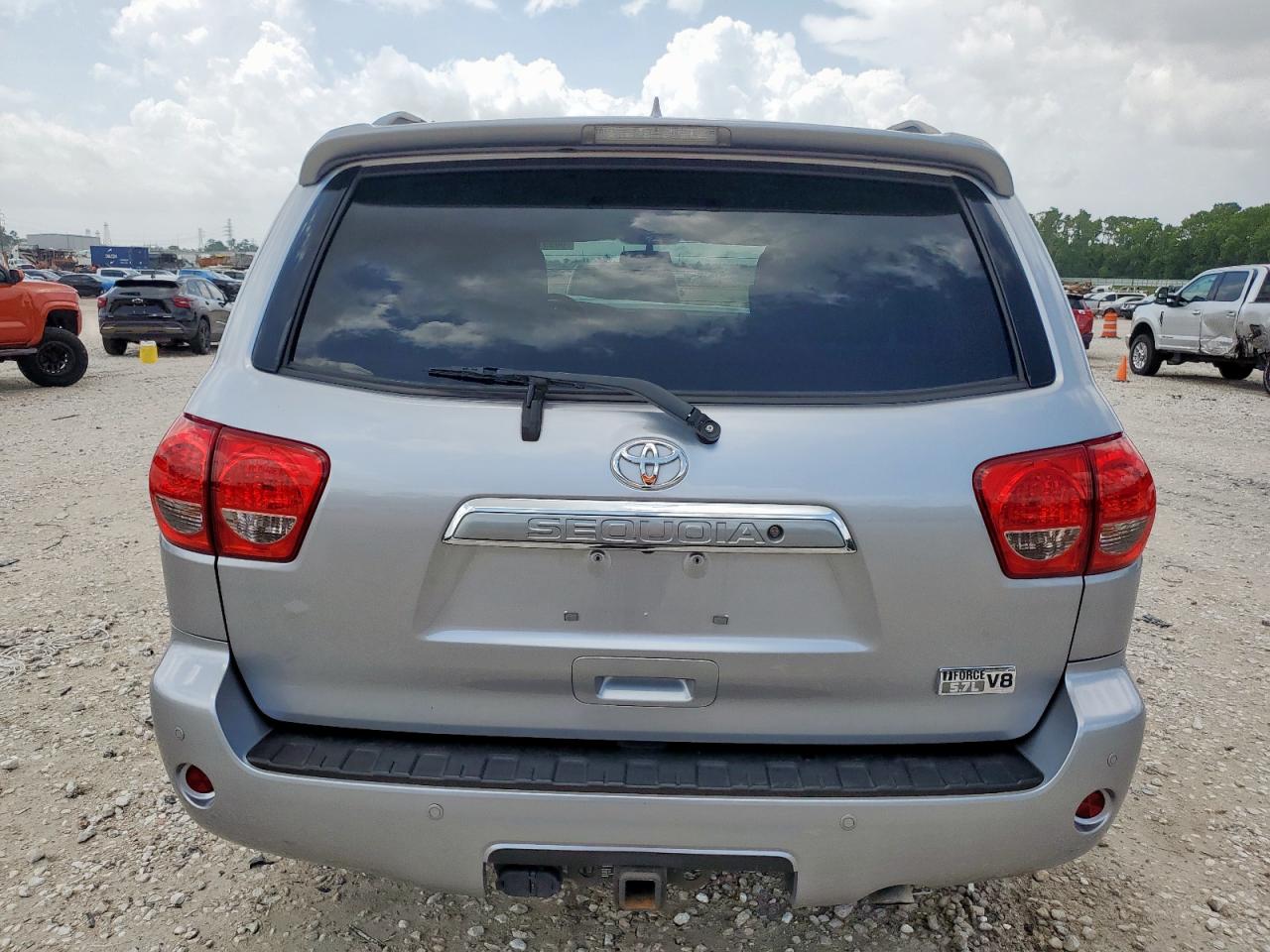 2012 Toyota Sequoia Limited VIN: 5TDKY5G11CS038884 Lot: 60991305