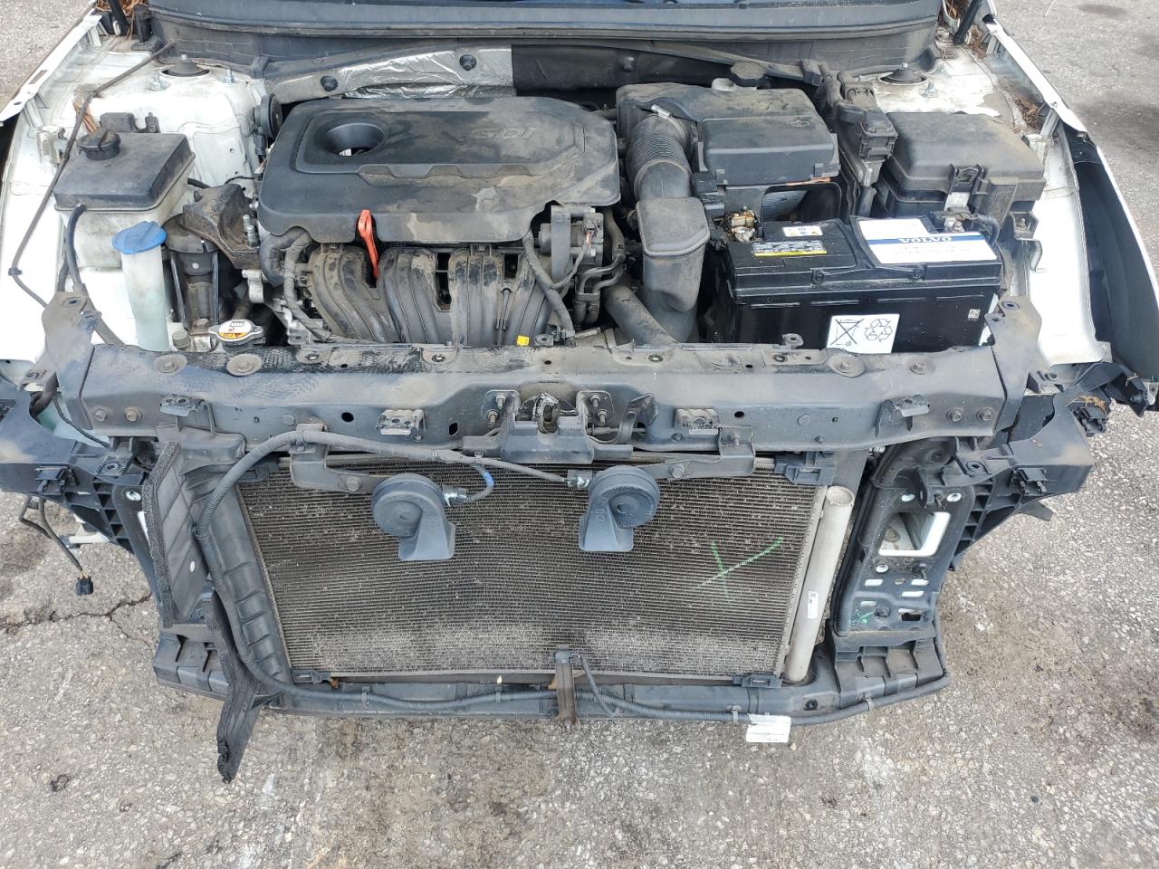 2015 Hyundai Sonata Sport VIN: 5NPE34AF9FH054058 Lot: 62659555