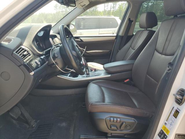  BMW X3 2017 White