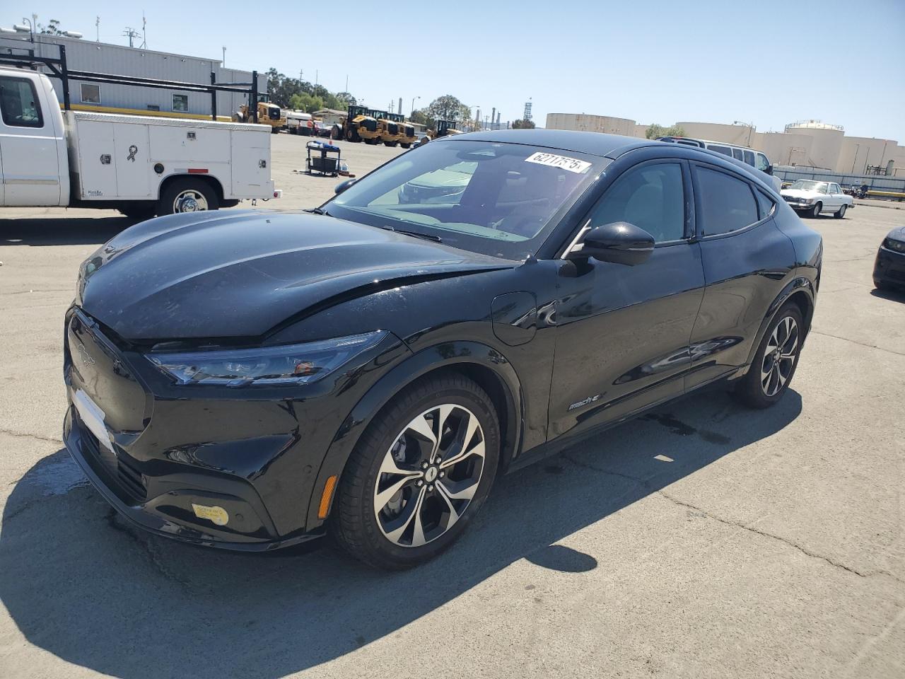 FORD MUSTANG 2022 VIN 3FMTK3R7XNMA24055