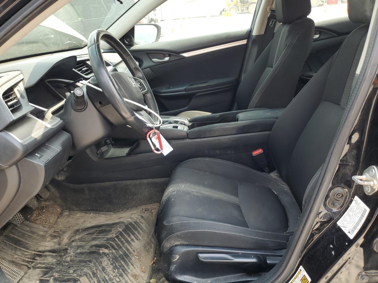 2HGFC1E38JH643611 HONDA CIVIC 2018