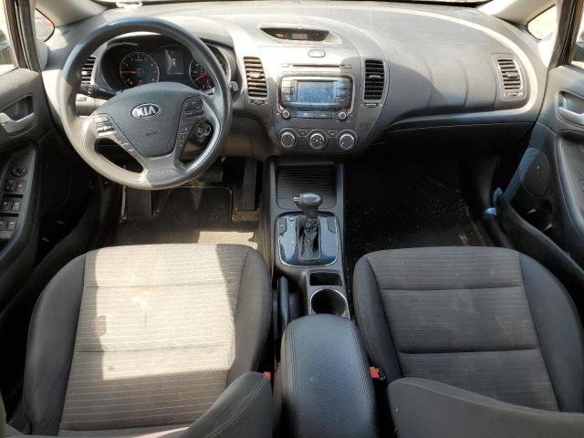  KIA FORTE 2017 Black