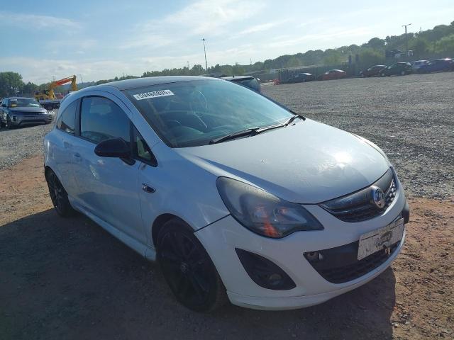 2012 VAUXHALL CORSA LIMI