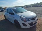 2012 VAUXHALL CORSA LIMI for sale at Copart WOLVERHAMPTON