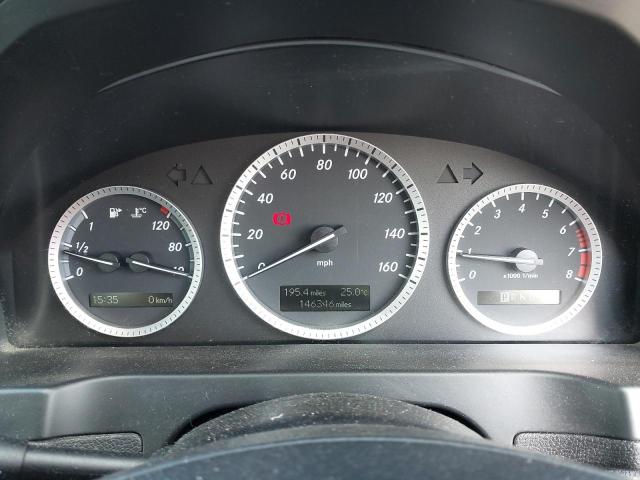 2009 MERCEDES BENZ C180 KOMP