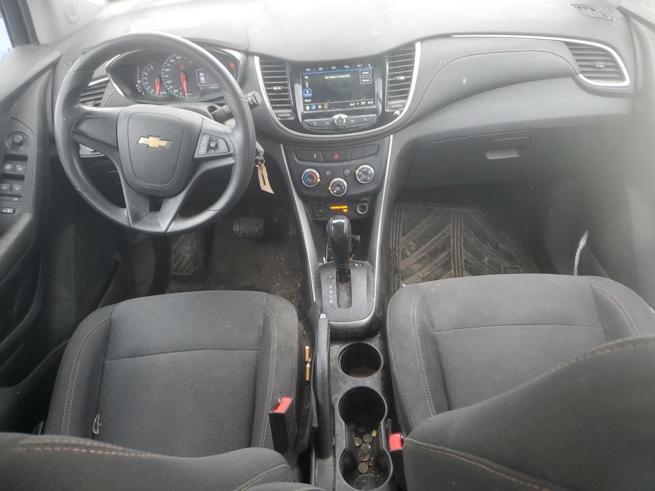 2019 Chevrolet Trax Ls VIN: 3GNCJKSB5KL133841 Lot: 59371415