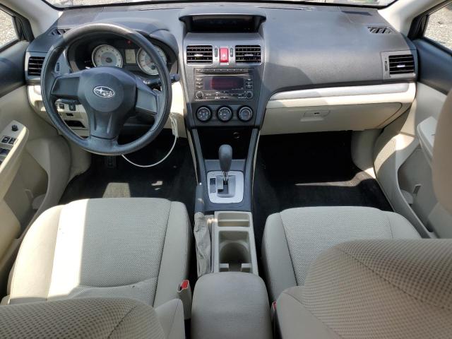  SUBARU IMPREZA 2012 Czarny