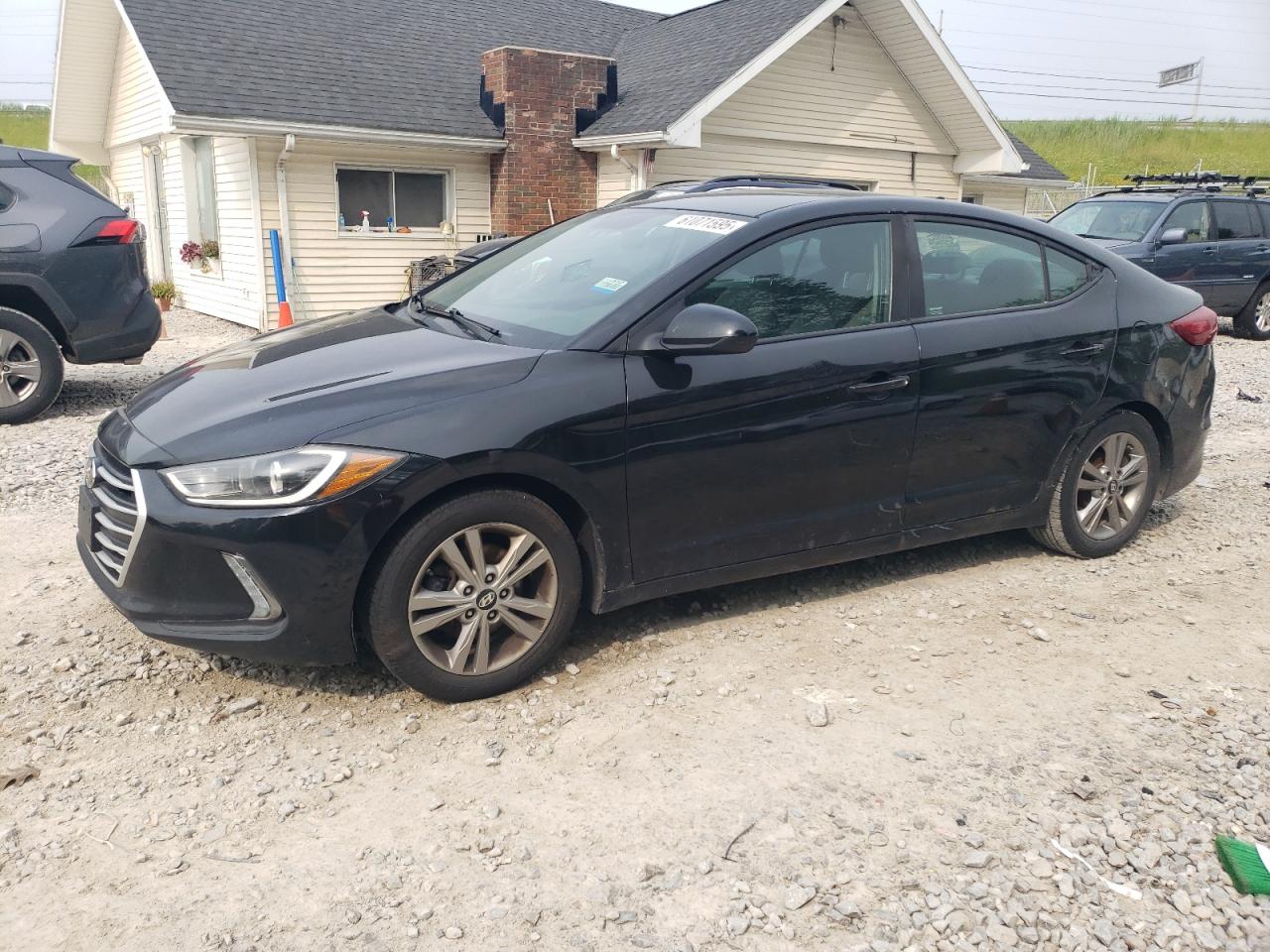 2017 Hyundai Elantra Se იყიდება Northfield-ში, OH - Front End