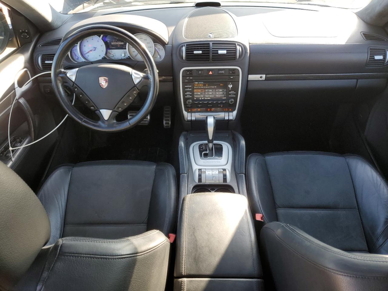 2009 Porsche Cayenne Turbo VIN: WP1AC29P89LA81315 Lot: 62927605