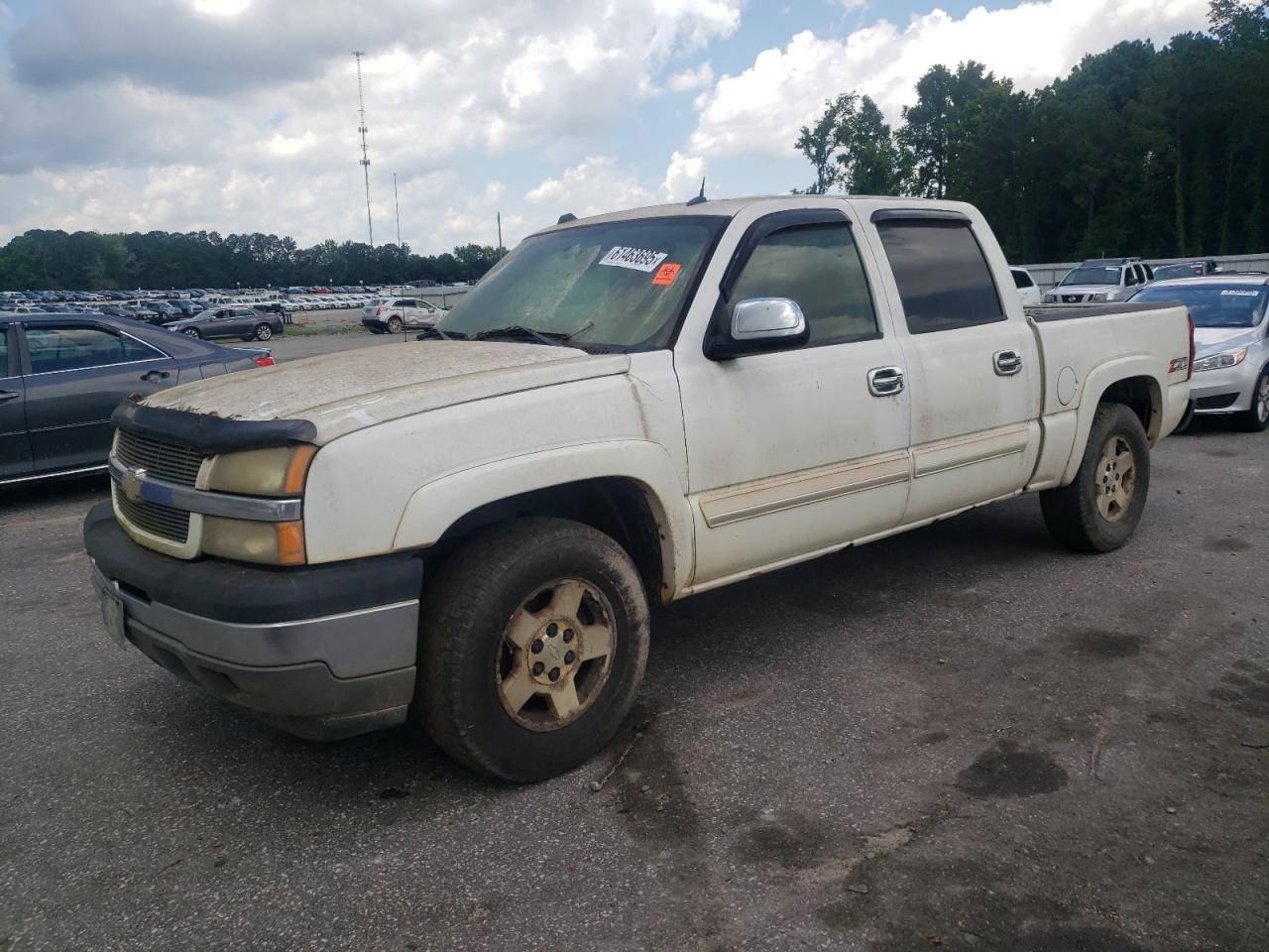 2005 Chevrolet Silverado K1500 zu verkaufen in Dunn, NC - Minor Dent/Scratches