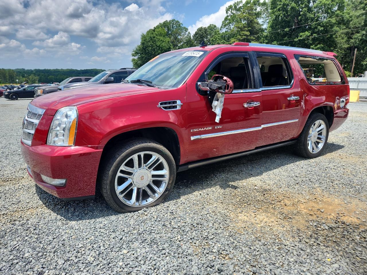 2012 Cadillac Escalade Esv Platinum for Sale in Concord, NC - Vandalism
