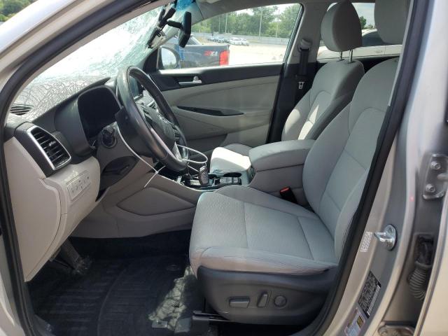  HYUNDAI TUCSON 2020 Silver