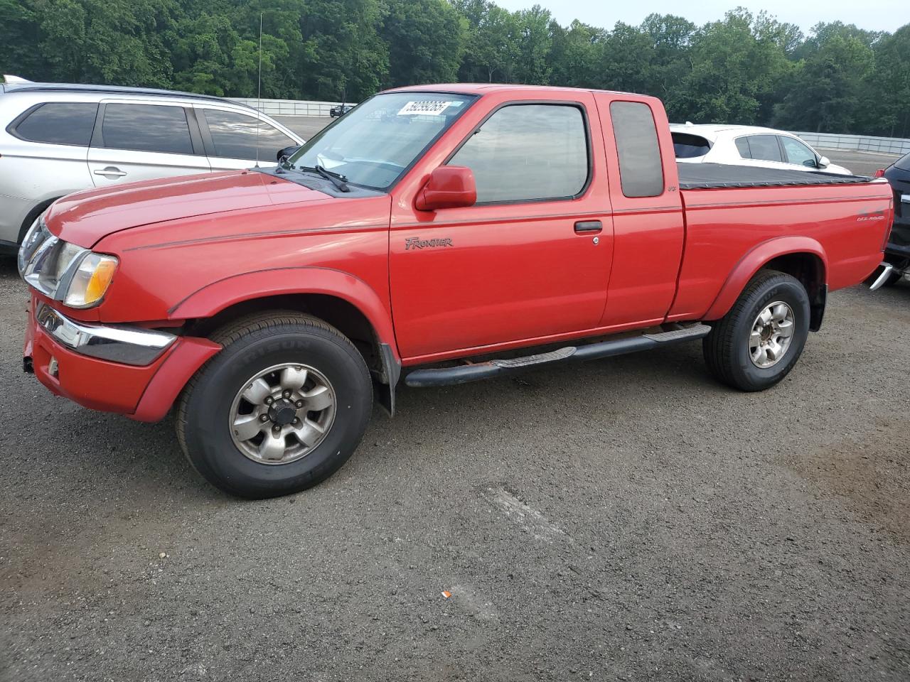 1999 Nissan Frontier King Cab Xe for Sale in Waldorf, MD - Front End