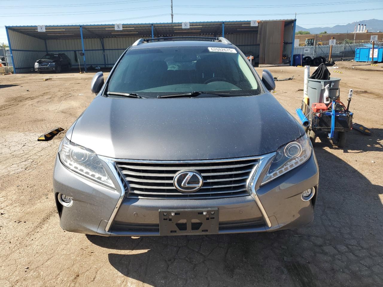 LEXUS RX350 2015 VIN 2T2BK1BA1FC278334 zdjęcie 5