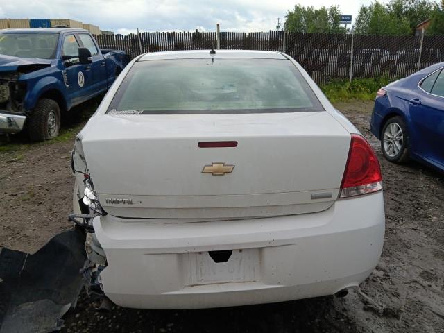  CHEVROLET IMPALA 2013 Biały