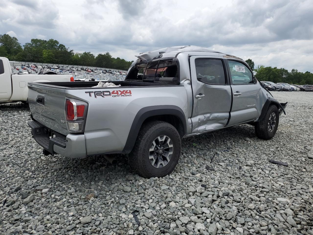 2023 Toyota Tacoma Double Cab VIN: 3TMCZ5AN8PM636599 Lot: 60413625