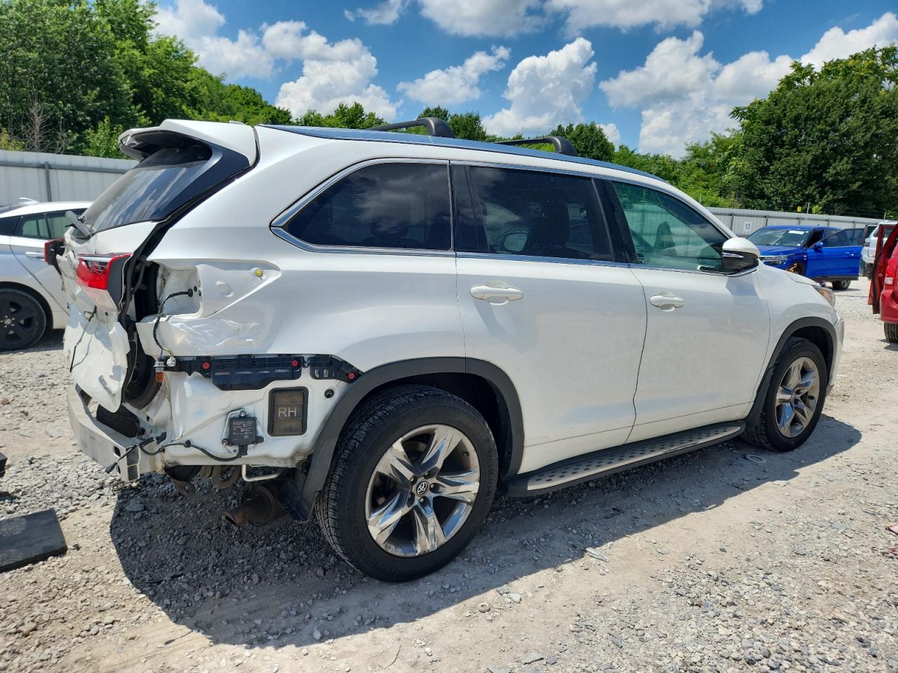 5TDDZRFH7HS452285 TOYOTA HIGHLANDER 2017