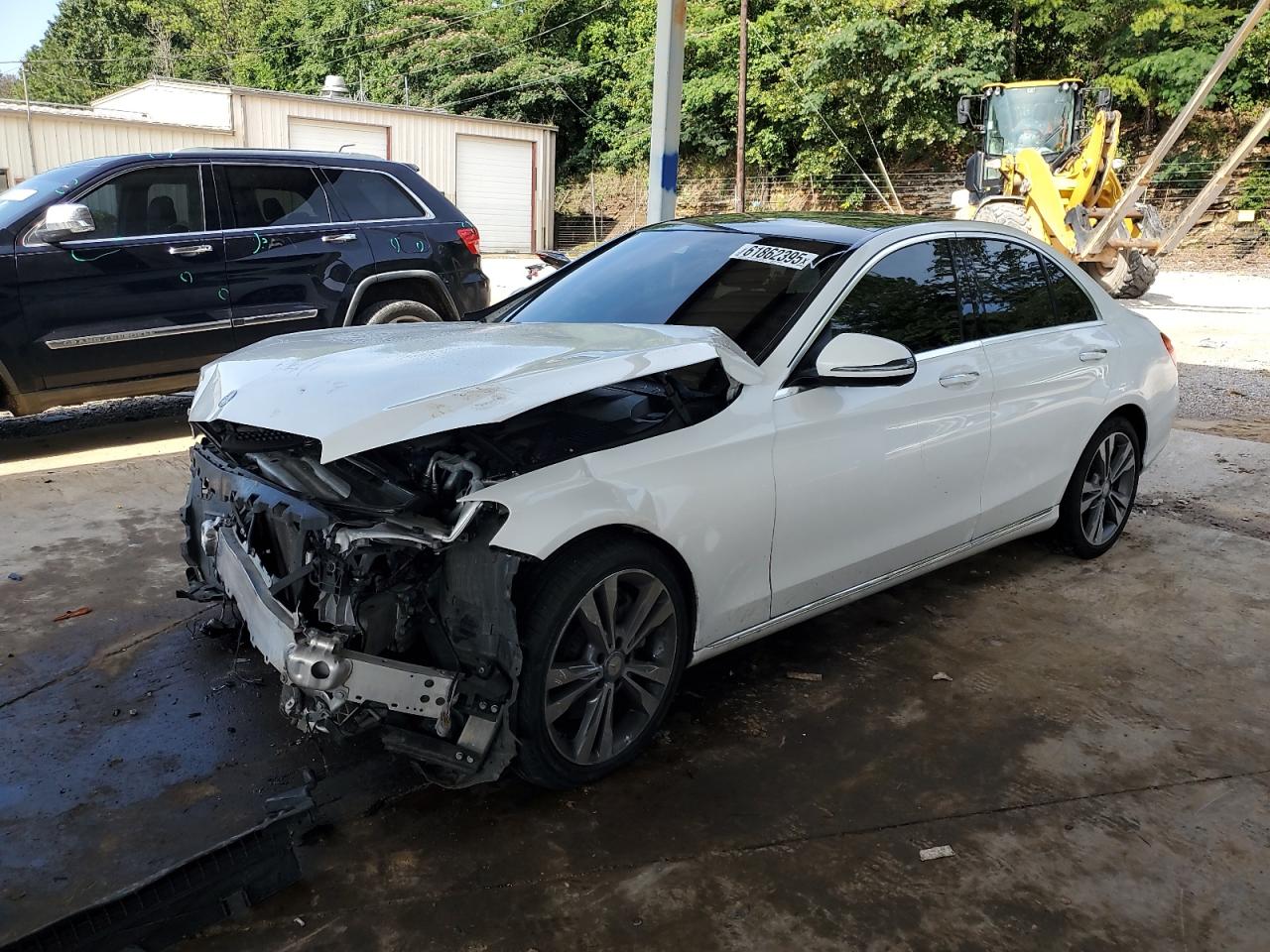 55SWF4JB4HU206014 MERCEDES-BENZ C-CLASS Photo 1