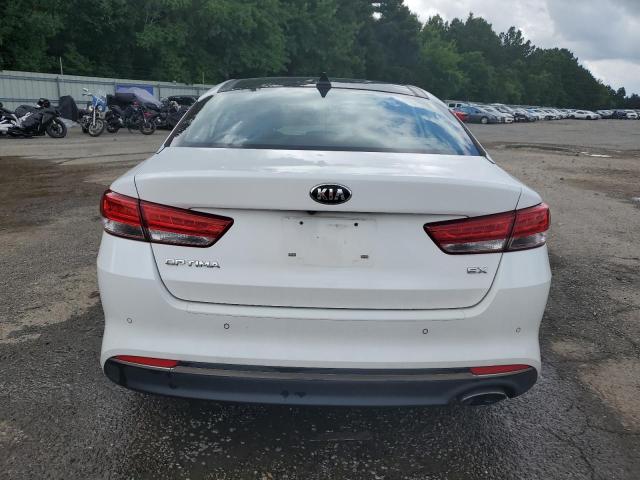  KIA OPTIMA 2016 White