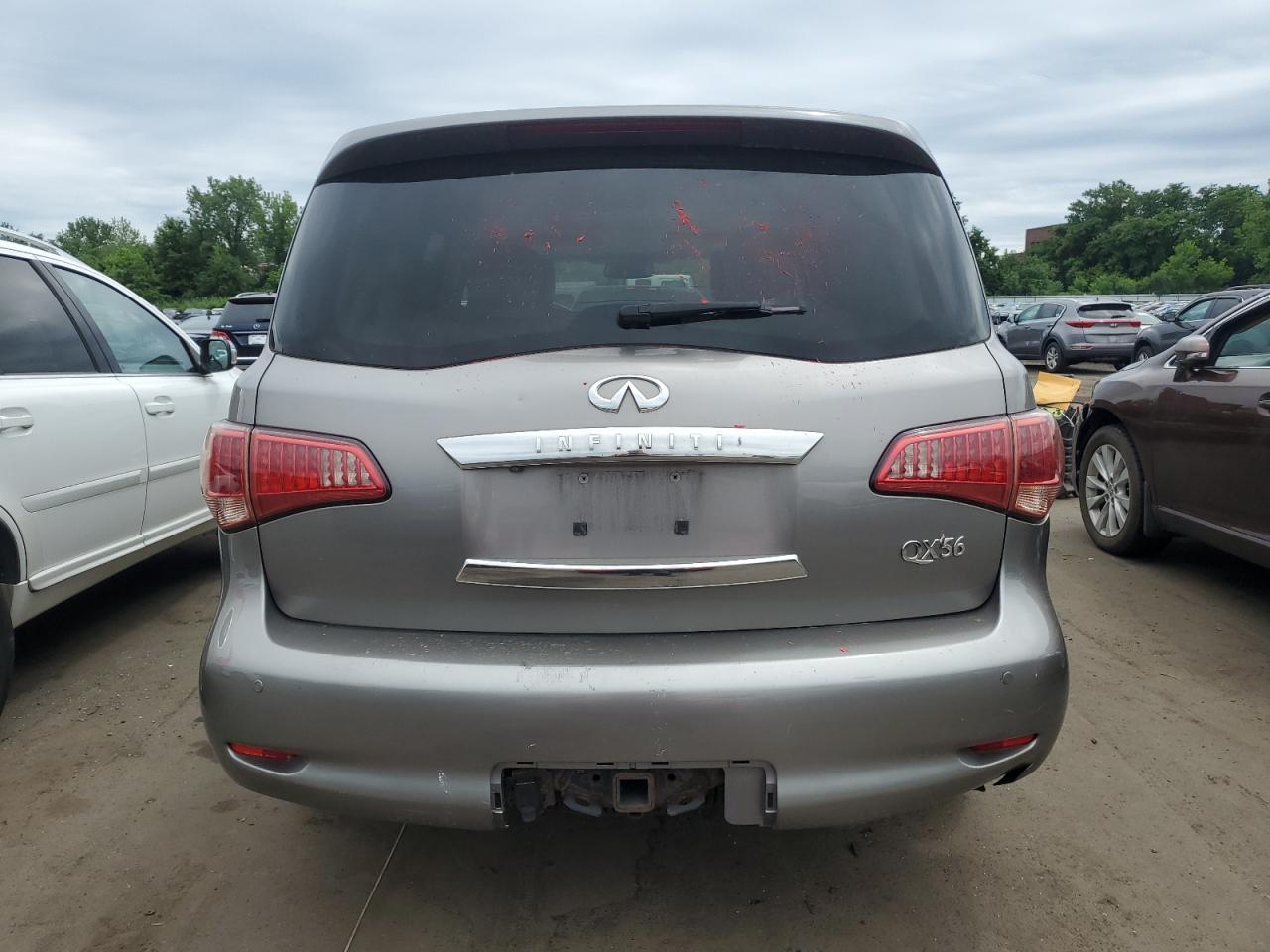 2011 Infiniti Qx56 VIN: JN8AZ2NE4B9006915 Lot: 61909295
