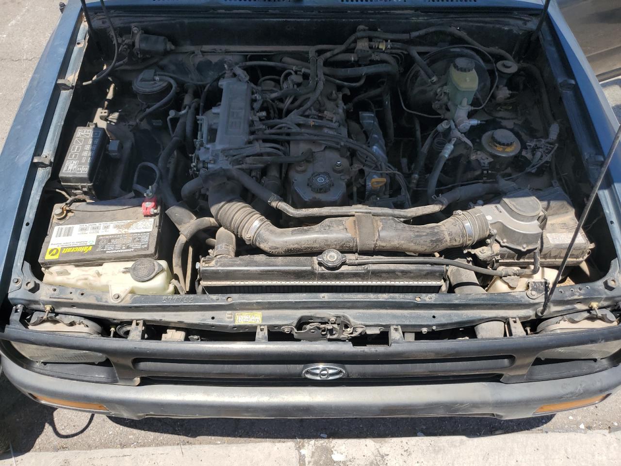 1995 Toyota Pickup 1/2 Ton Short Wheelbase VIN: JT4RN81A3S5209897 Lot: 62674355