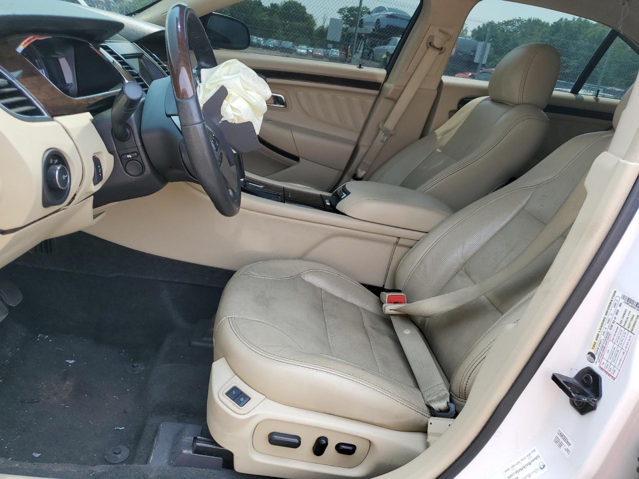 2016 Ford Taurus Limited VIN: 1FAHP2J83GG129131 Lot: 59033145