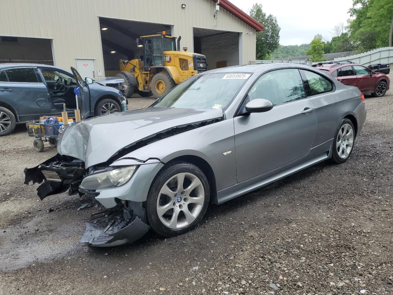 2008 Bmw 328 Xi for Sale in Center Rutland, VT - Front End