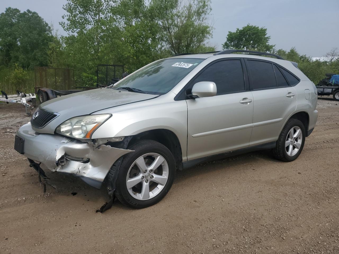 2007 Lexus Rx 350 for Sale in Columbia Station, OH - Undercarriage