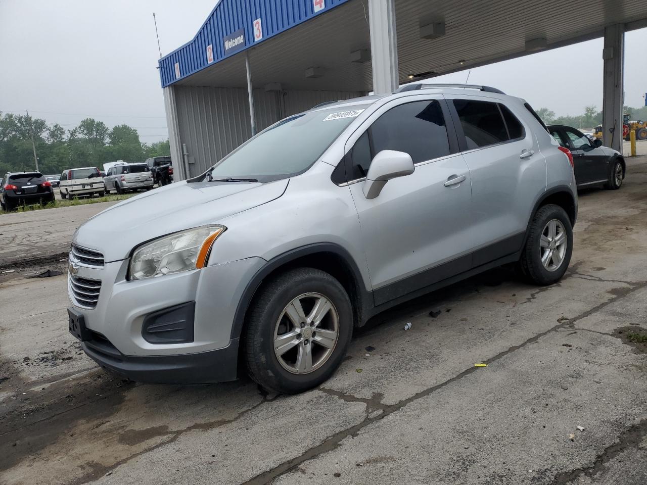 3GNCJPSB4GL157830 CHEVROLET TRAX 2016