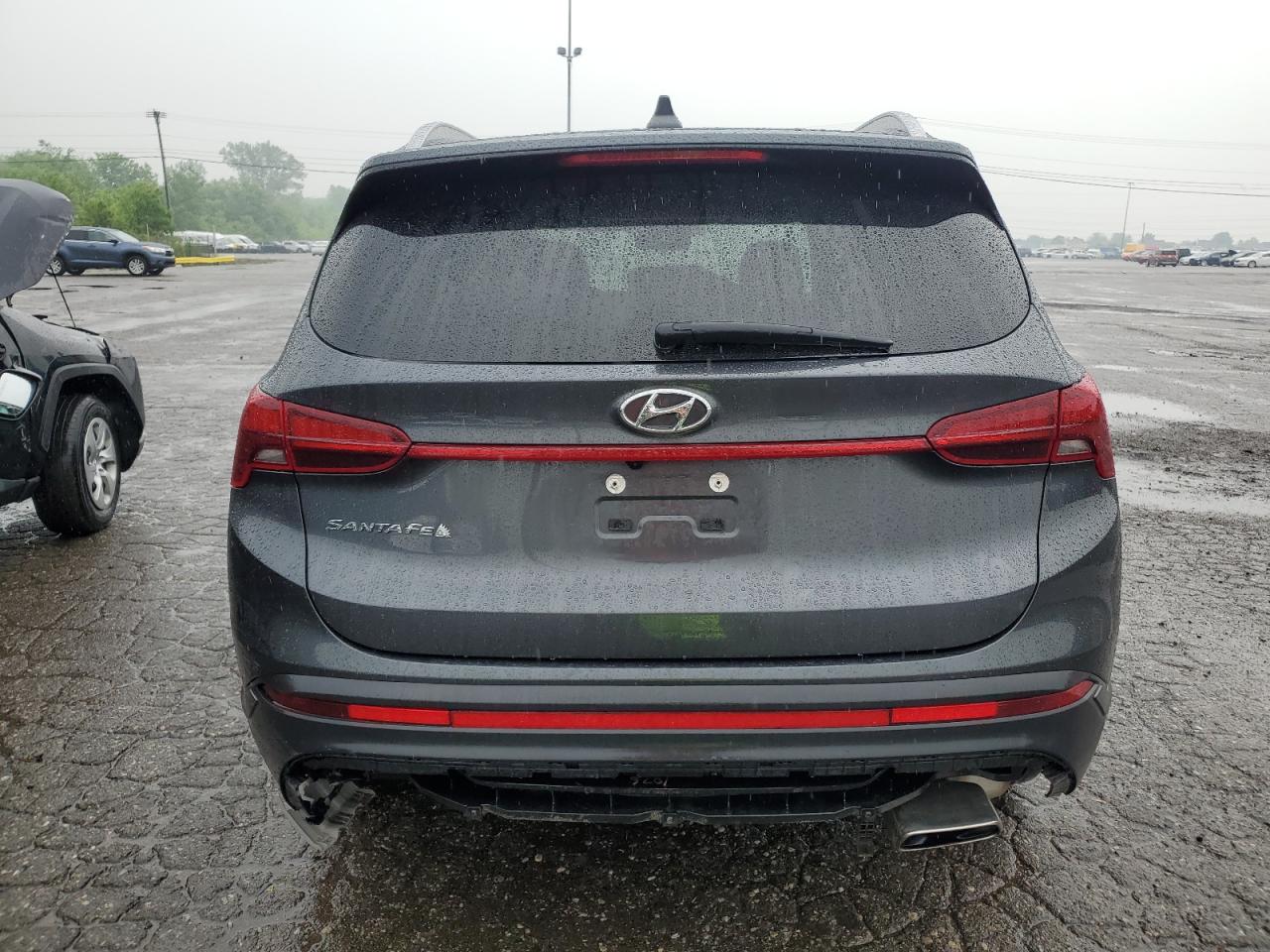 2023 Hyundai Santa Fe Sel VIN: 5NMS24AJ0PH640625 Lot: 59999215
