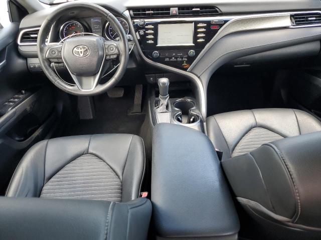  TOYOTA CAMRY 2018 Czarny
