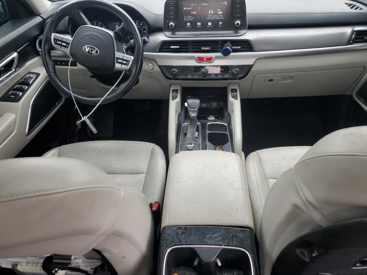 2020 Kia Telluride S VIN: 5XYP6DHC1LG039598 Lot: 59709515