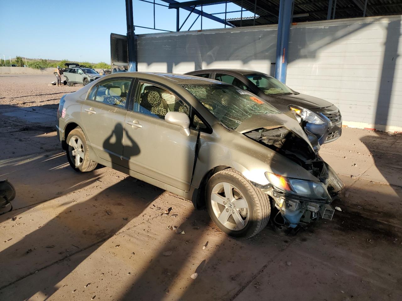 2007 Honda Civic Ex VIN: 1HGFA168X7L116424 Lot: 61198135