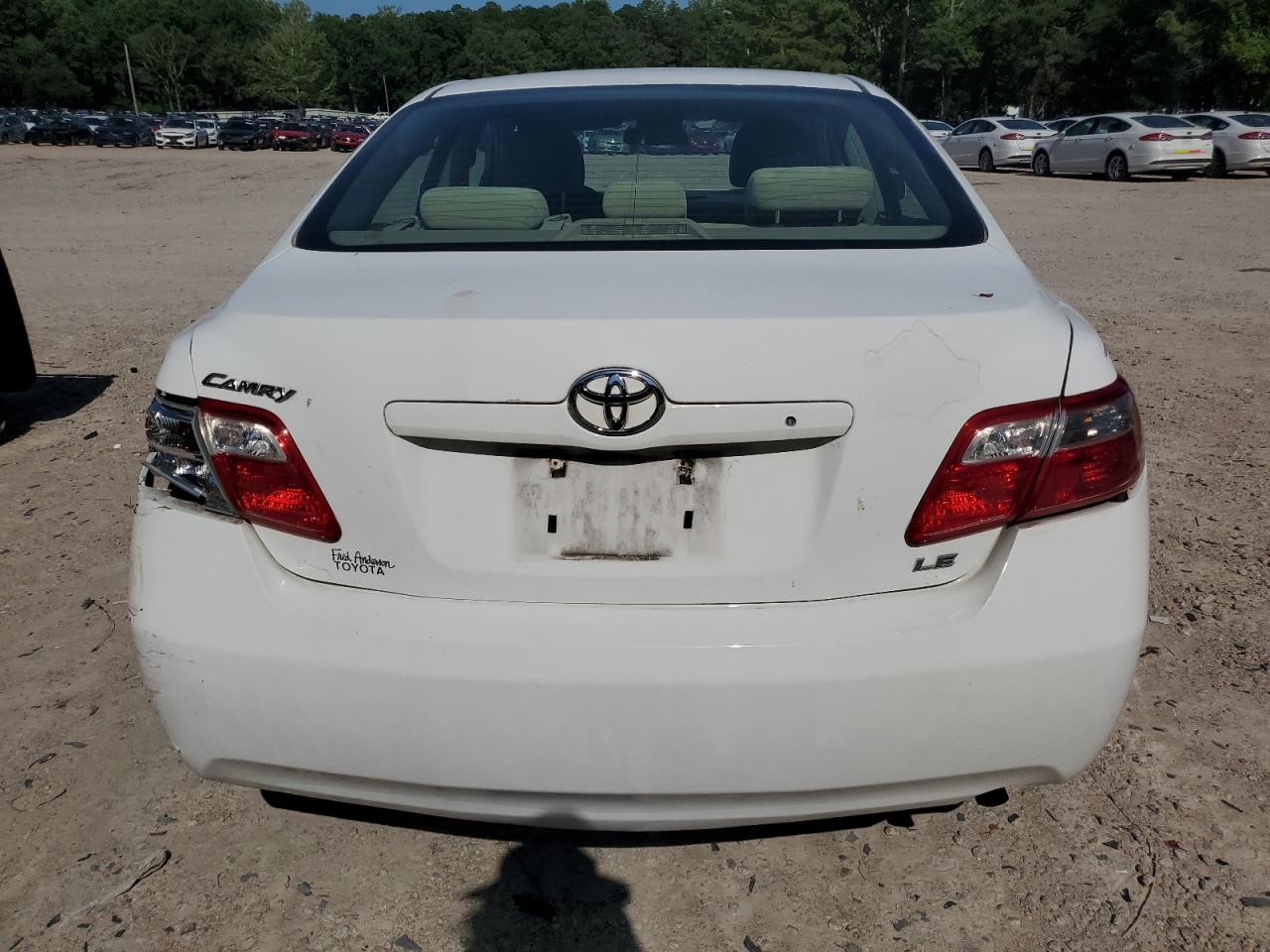 2009 Toyota Camry Base VIN: 4T1BE46KX9U865117 Lot: 62007095