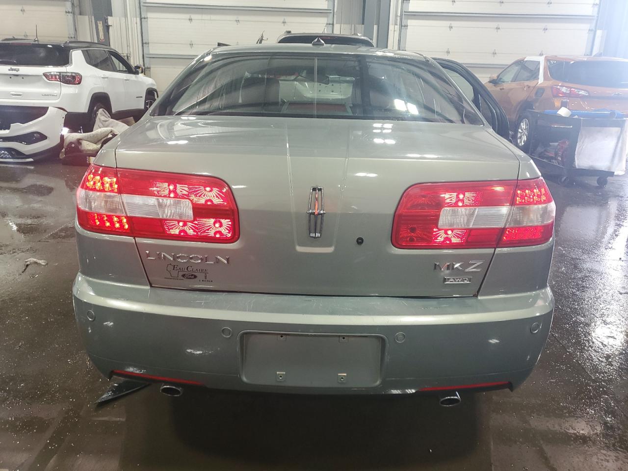 2008 Lincoln Mkz VIN: 3LNHM28T48R665301 Lot: 61374755
