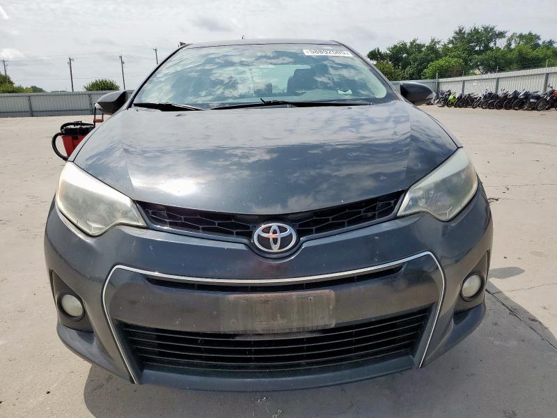  TOYOTA COROLLA 2016 Черный