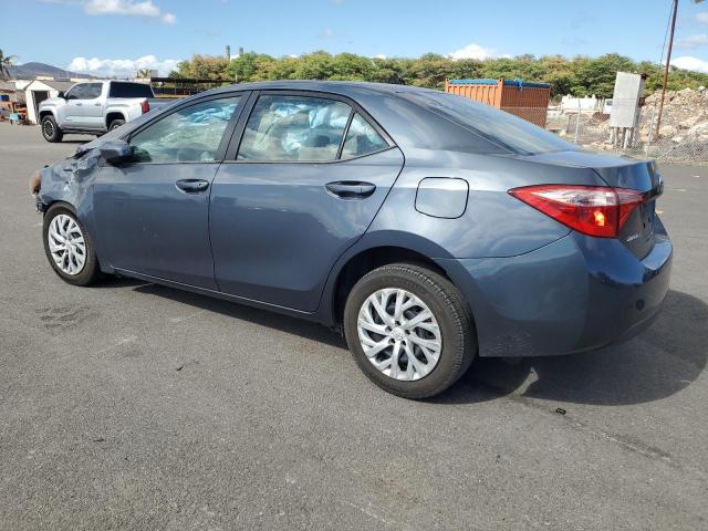  TOYOTA COROLLA 2019 Угольный