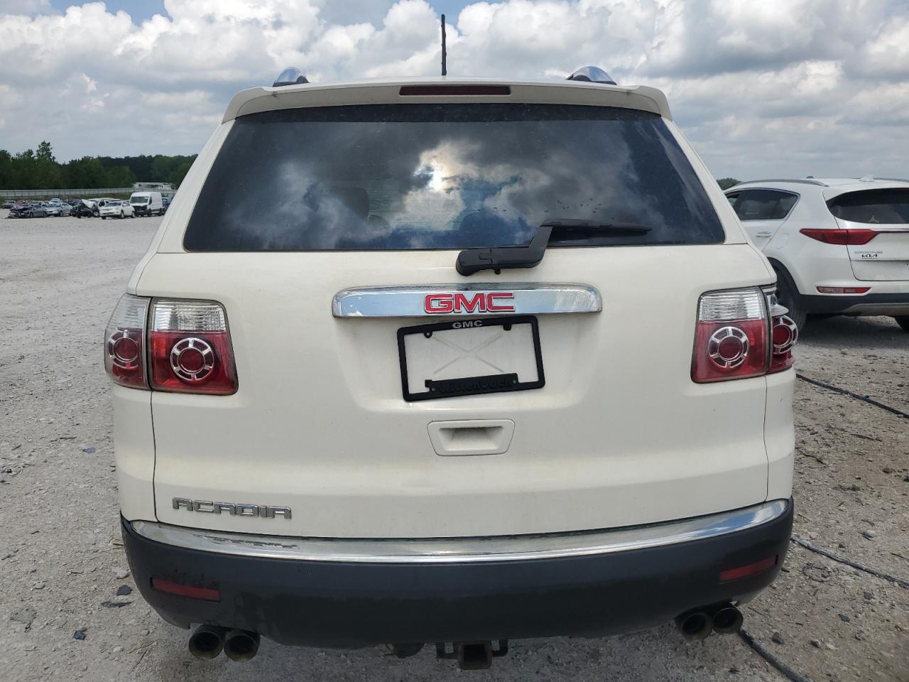 2008 GMC Acadia Slt-1 VIN: 1GKER23748J135864 Lot: 62717235